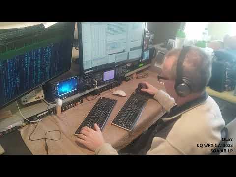 OL5Y in CQ WPX CW 2023 - SOA AB LP, SO2R