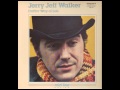 Jerry Jeff Walker - Morning Song To Sally