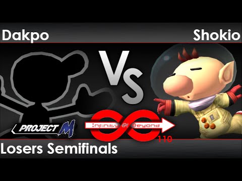 IaB! 110 - FX | Dakpo (GnW, Falco) vs FX | Shokio (Olimar) Losers Semifinals - PM