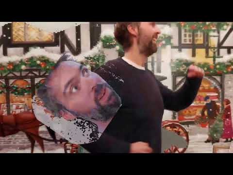 christmas perfume ad 2021