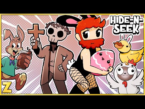 The Glorious Return of Minecraft Hide n Seek