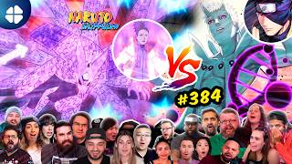 Download lagu Shippuden Episode 384 Mega Reaction Mashup | ナルト 疾風伝] [海外の反応] mp3
