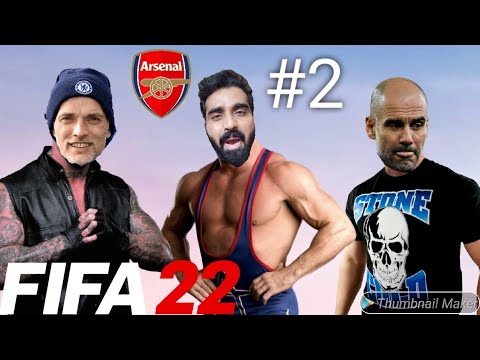 FIFA 22 ARSENAL CAREER MODE: MASSIVE GAMES IN THE SEASON|