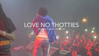 Chief Keef Performing &quot;Love No Thotthies&quot; Live In Concert in Tempe, AZ Marquee Theatre
