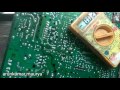 How To Check Voltage In Videocon Sansui Akai And Hyundai Crt Tv