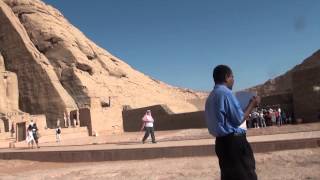 preview picture of video 'Abu Simbel | Temple of Ramses II | Andre Lezama'
