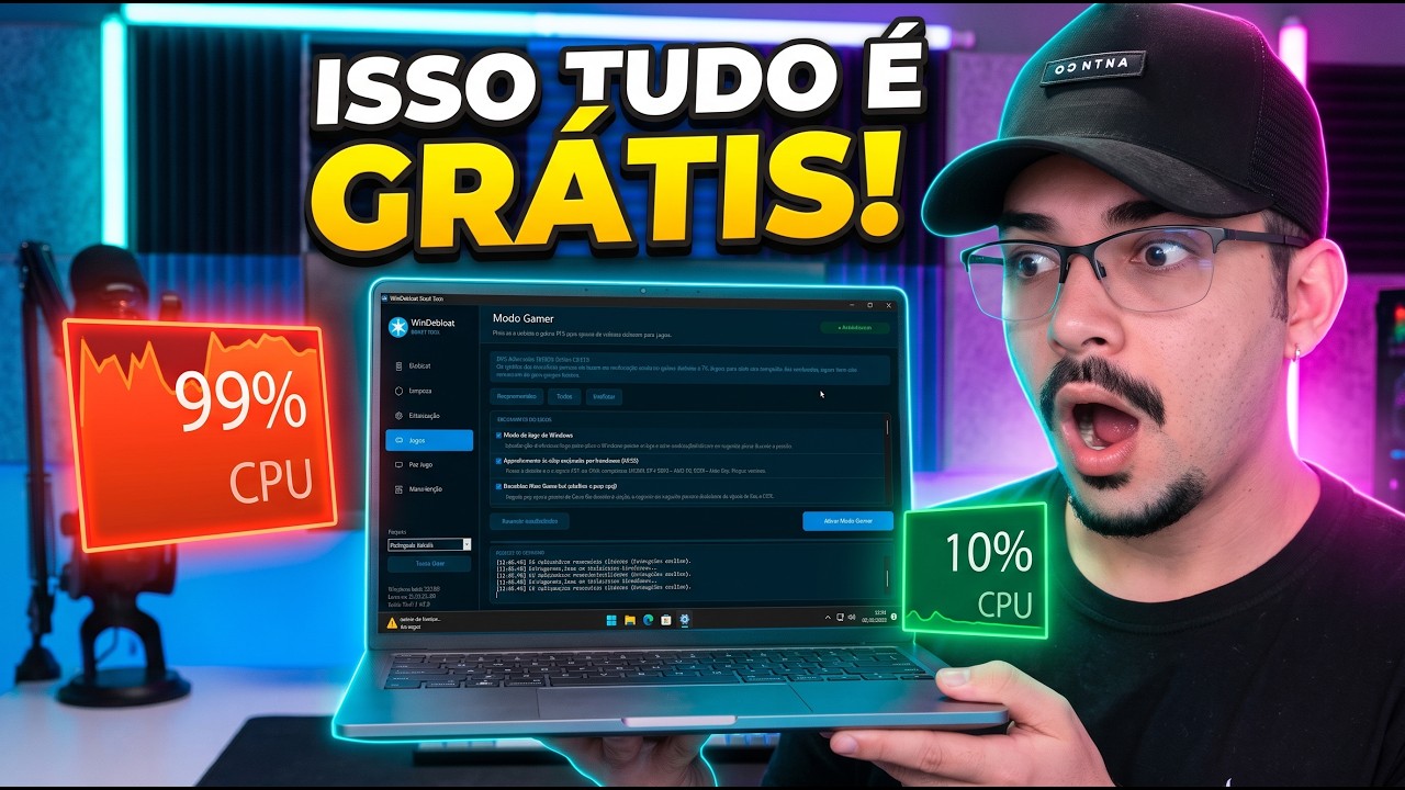 Apenas Clique para remover TODO o lixo oculto do seu PC (Impressionante)
