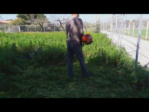 Видео Мотокоса ECHO SRM-330ES в работе