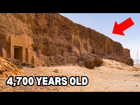 Egypt's OLDEST Massive Monument | Exploring Early Dynastic Abydos