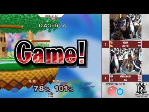 Heir 3 Doubles LR3 - Adam/Zgetto vs AD/Dev