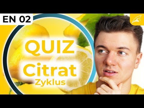 QUIZ zum Citratzyklus - Bereit für die Prüfung? 😏