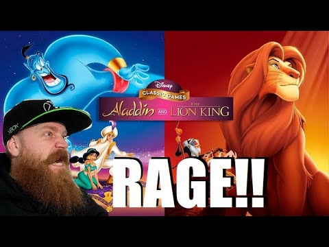 RAGE QUIT!! - The Lion King/Aladdin Classic Gameplay