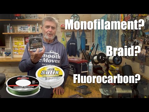 When to Fish Mono, Braid or Fluorocarbon (Fishing Line Options Today!)