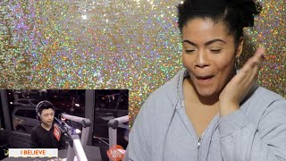 Darren Espanto - I Believe (Live on Wish 107.5 Bus) // REACTION!!!