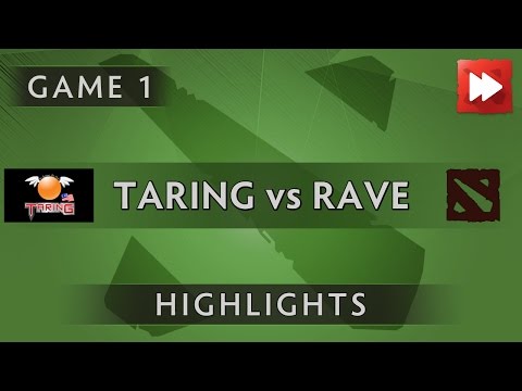Orange.Taring vs Rave [Game 1] ProDotA Cup Series by Azubu.tv - Dota Highlights