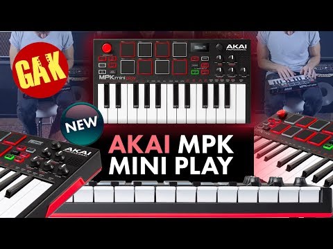 AKAI MPK mini Mk2 SE White image 4