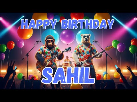 Sahil Happy Birthday Song - Happy Birthday to Sahil
