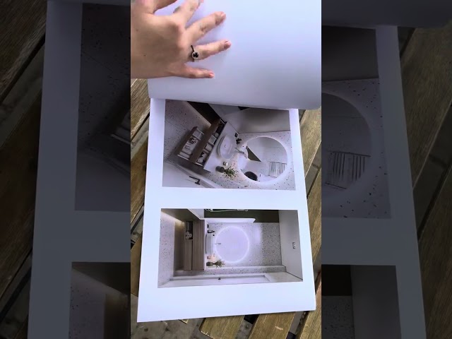 Фото Друкований паспорт дизайн інтер'єру, проєкту на вулице Марини Цвітаєвої.