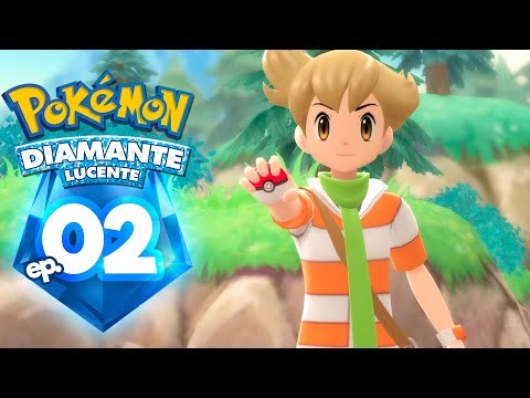 VERSO MINEROPOLI CON IL POKEKRON! - Pokemon Diamante Lucente ITA - Episodio 02