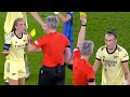 When Arsenal Women plus Manager Jonas get 6 yellow cards in a game... | Arsenal vs Barcelona