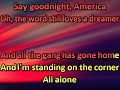 Rickie Lee Jones. After Hours (Twelve Bars Past Goodnight) (karaoke) (by request)