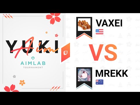 Vaxei vs mrekk | Yuki Aim Grand FInals (Re match)