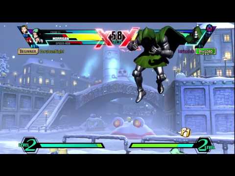 Ultimate Marvel vs Capcom 3 (PS3) -- Non-Ranked Matches 60