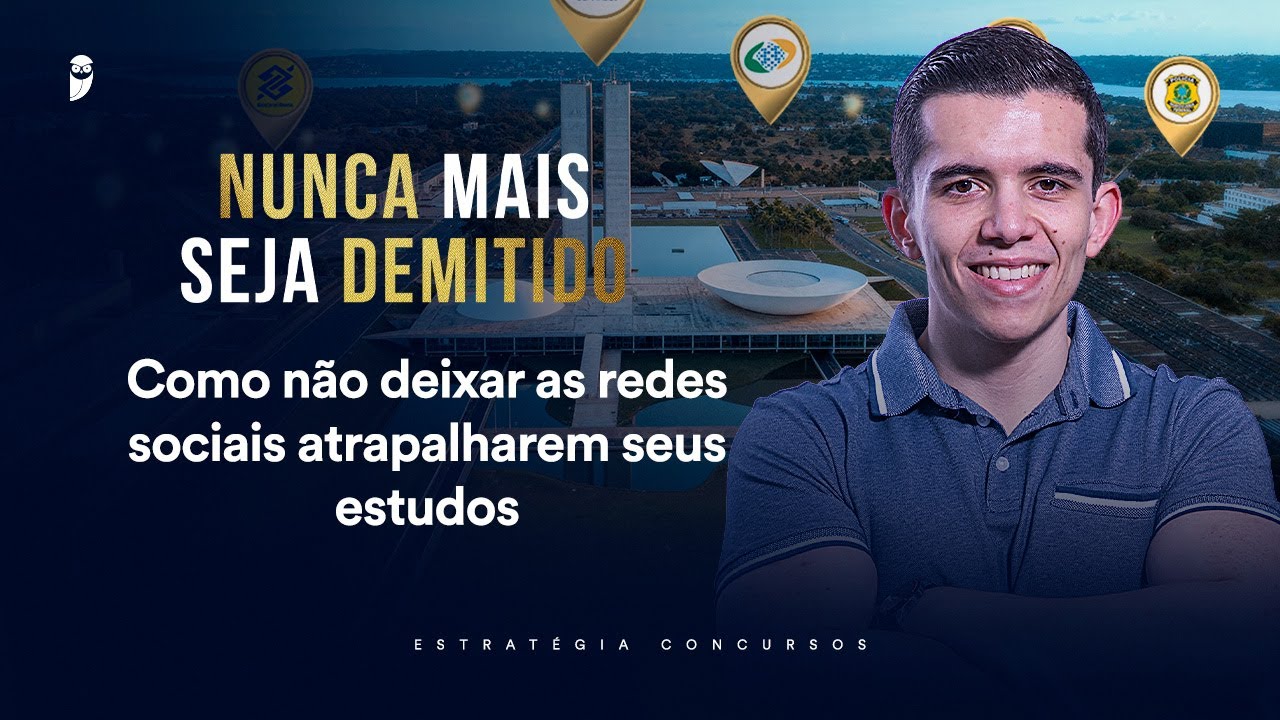 Como não deixar as redes sociais atrapalharem seus estudos - Nunca mais seja demitido 2026