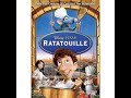 Opening To Ratatouille DVD 2007