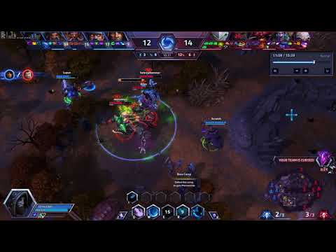 2v4 hivemind shennanigans