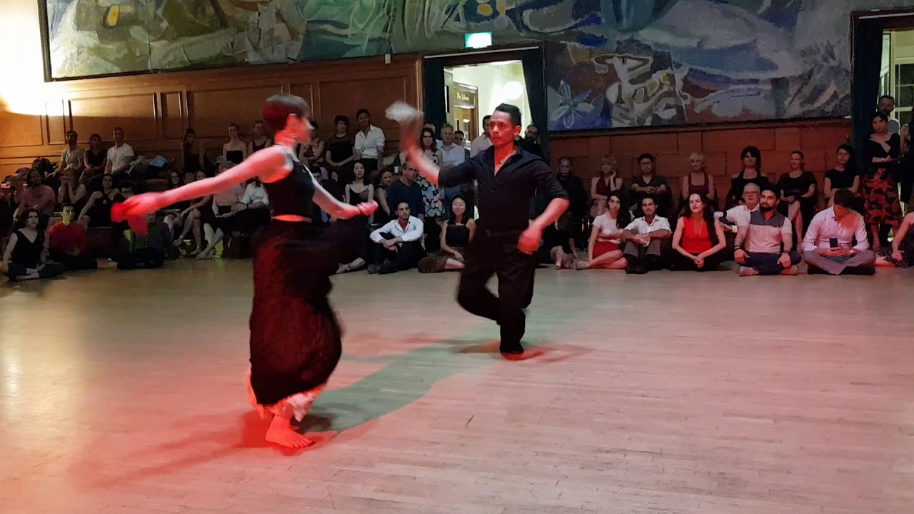 Emilio Cornejo & Maeve McGreevy - Zamba Argentina @ Tango Etnia,  London 2019
