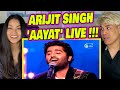 FOREIGNERS REACTS to ARIJIT SINGH  'AAYAT' Live | GIMA Award 2016 (HD Quality)