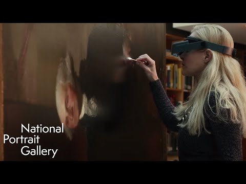 Conservation of the Lansdowne Portrait