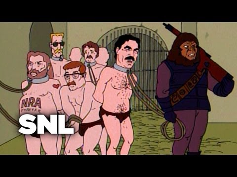 TV Funhouse: Fun with Real Audio- Charlton Heston - Saturday Night Live