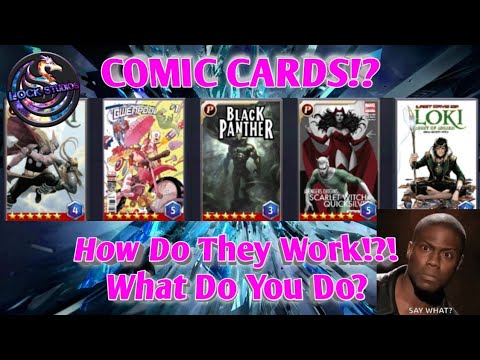 Comic Cards!? Explained! - MFF - Marvel Future Fight
