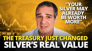 Silver Just Got Repriced By The Treasury Before Retail Realizes What Happened | Andy Schectman