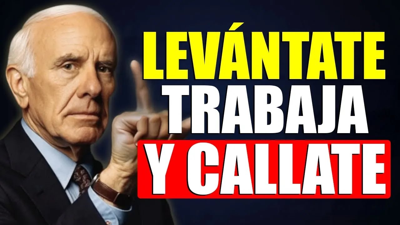 CUIDA TU TIEMPO, DISEÑA TU FUTURO, PROTEGE TU MENTE  | Motivación Jim Rohn