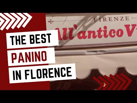 Best Panino in Florence.. All’Antico Vinaio