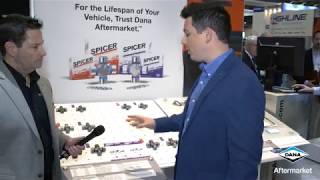 Spicer® Genuine and Spicer Select U-Joints | AAPEX 2019