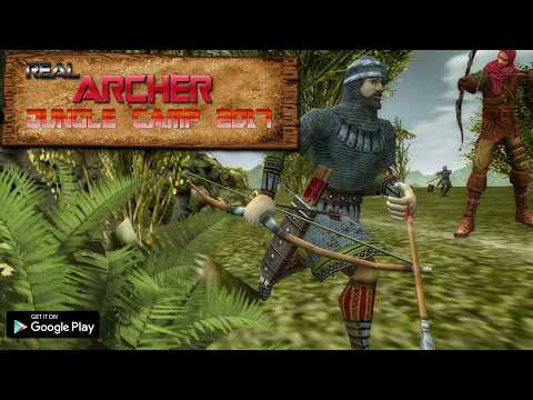 Real Archer Jungle Shooter 3D Video