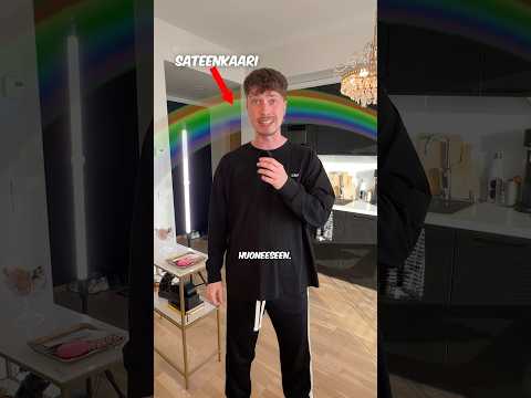 nääks sä SATEENKAAREN? 🌈