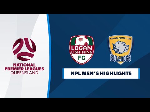 NPL Men's R20: Logan Lightning vs. Capalaba FC Highlights
