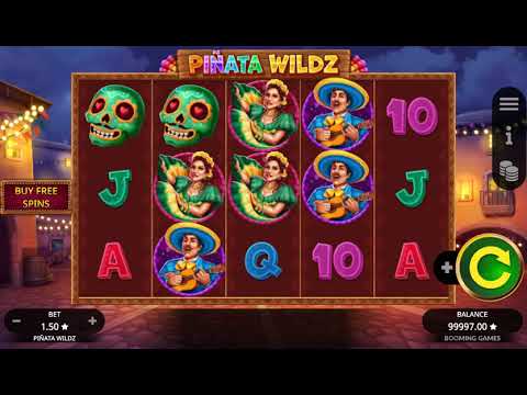 Pinata Wildz – Video Gameplay