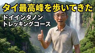 【チェンマイ発1日ツアー】タイ最高峰ドイインタノンを歩いてきた