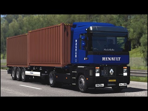 Renault AE Magnum | Euro Truck Simulator 2 (ETS2 1.32)