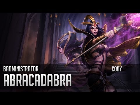 Badministrator - Abracadabra (Leblanc Tribute) Ft Cody