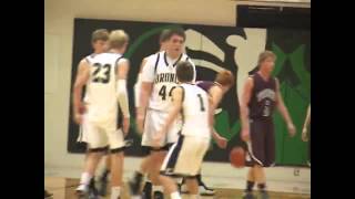 preview picture of video '#5 Torrington vs. Cody at Lander - Boys Basketball 12/15/12'