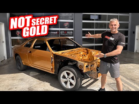 Our R33 Skyline GT-R Gets Painted So We Can Start Assembly - Project No Secrets Ep 28