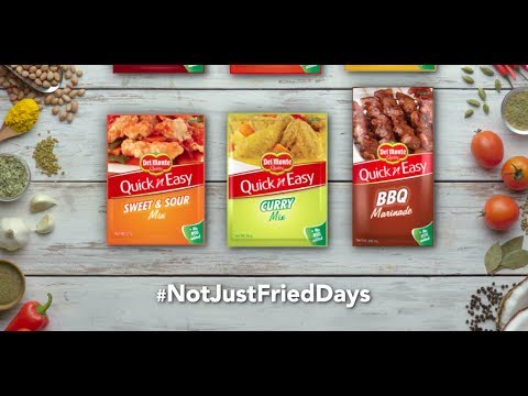 Go Beyond Fried Days with Del Monte Quick N Easy