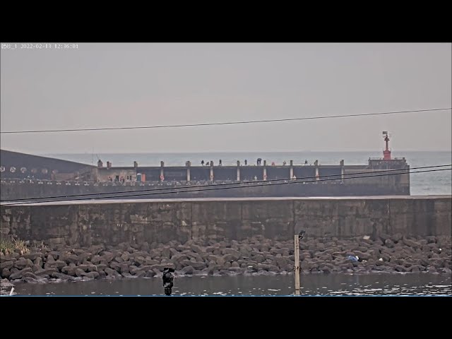 基隆｜碧砂漁港1-即時影像